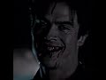 Bro ain't bluffin at all💀 - The Vampire Diaries {4K} | Locura Letal [Slowed] | #edit #shorts