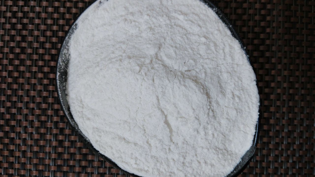 How to prepare Arisi Maavu Rice Flour recipe in Tamil by AARTHI CAFE