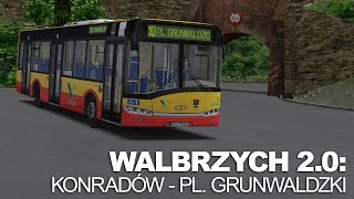 OMSI 2 - Walbrzych 2.0 - Line 10: Konradów - Pl. Grunwaldzki