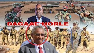 Daawo-Senotor Faroole Oo Afka Furtay Iyo Ciidanka Jabhadaha Ee Puntland Laga Dhex Sameeyey Digniin