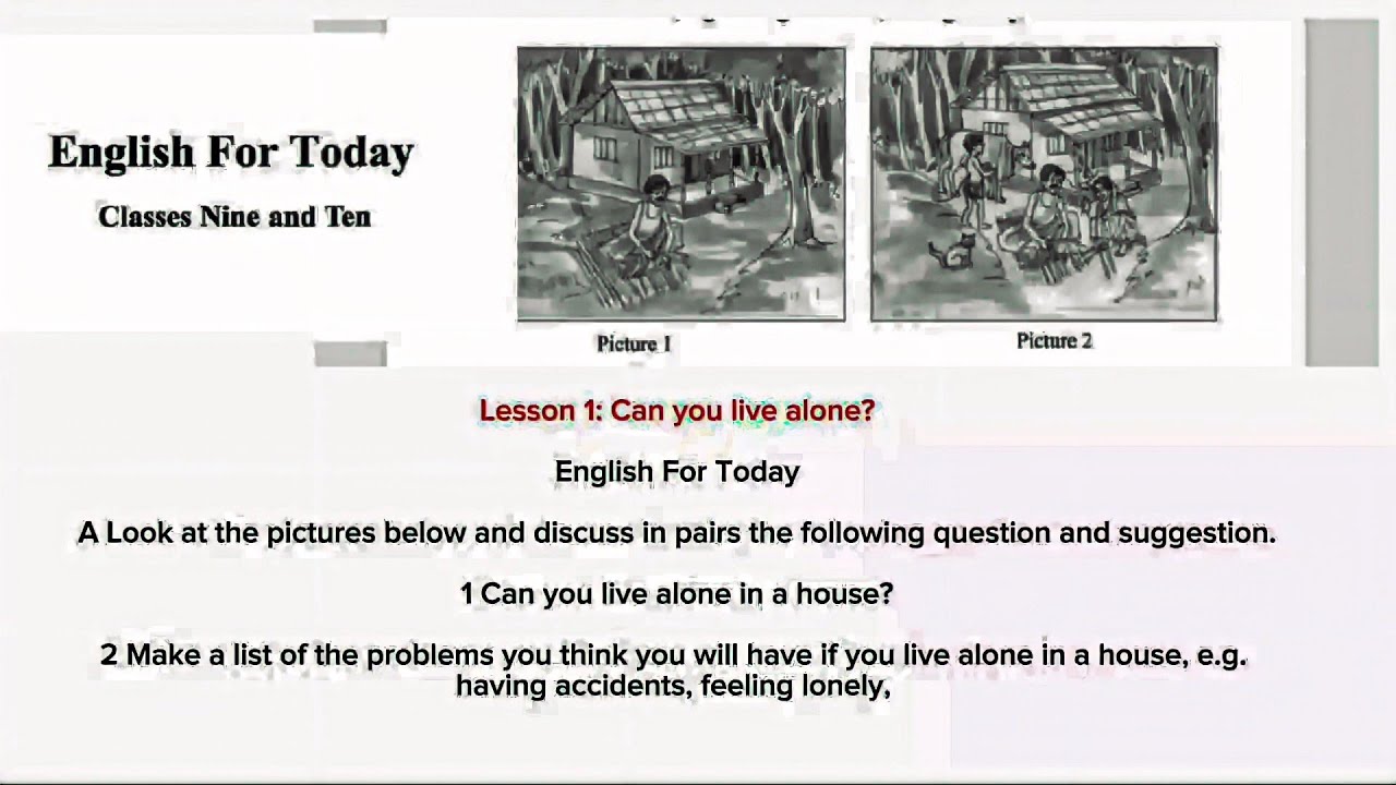 SSC English 1st Paper Unit 1 Lesson 1 Class 910 English Passage