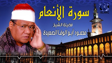 الشيخ محمود ابو الوفا الصعيدى  ما تيسر من سورة الأنعام