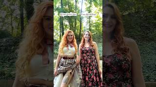 Tell us .. do you agree with me and Andy? 🤨❤️..#pinupstyle #vintagegirl #60sstyle #redheadgirls