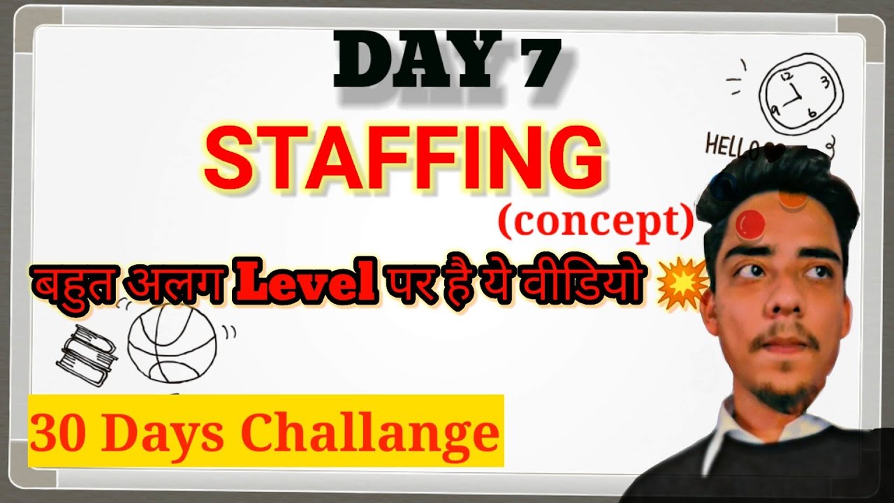DAY 7 | Concept of Staffing | Business studies| 2nd term CBSE EXAM 2022