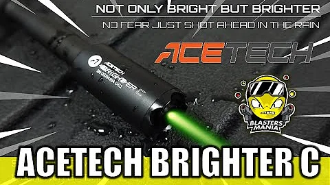 EP280 - ACETECH BRIGHTER C & PREDATOR MK2 (Unbox and Review) - Blasters Mania