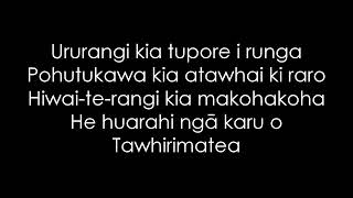 Matariki by Uruwhetū - Lyric Video