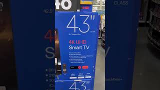 43 inch onz vizio smart tv
