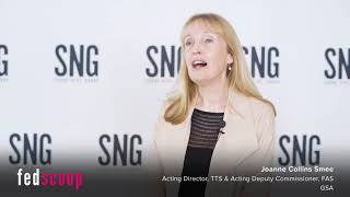 IT Modernization Summit 2018 — GSA's Joanne Collins-Smee PT.1