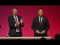 LIVE: Labour conference UNDERWAY in Liverpool