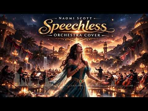 Speechless – Naomi Scott |  Orchestral Cover 2026 | Epic Cinematic Symphony