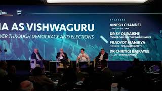 Ideas for India 2025: India as Vishwaguru: Soft power through democracy and elections screenshot 1