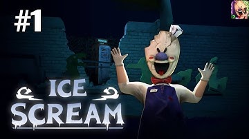 Ice Scream 1- Full Gameplay Walkthrough Part 1- (Android, iOS)