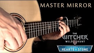 Video thumbnail of "The Witcher 3 - Master Mirror's Song - Fingerstyle Guitar Cover by Albert Gyorfi [+TABS]"