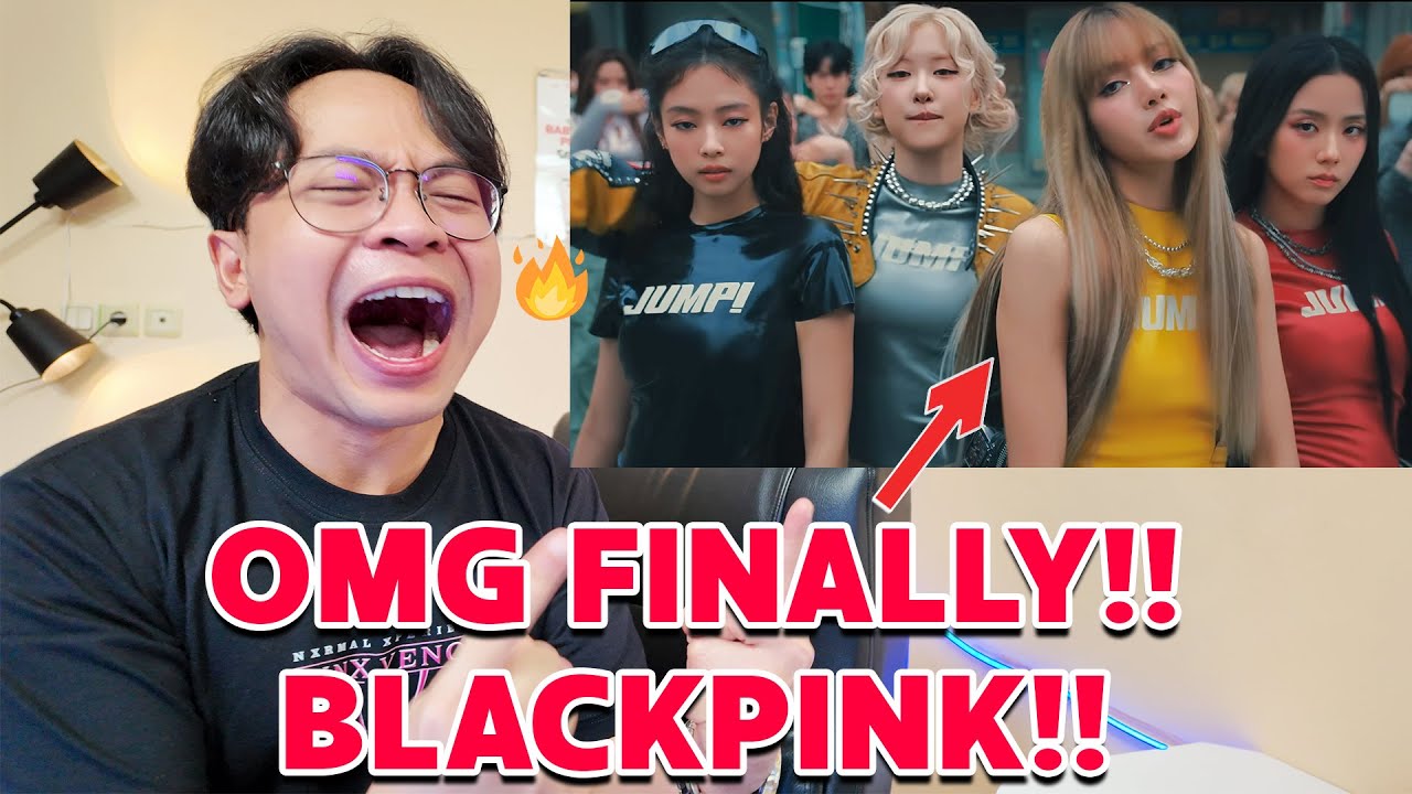 BLACKPINK - ‘뛰어(JUMP)’ M/V REACTION!! [ENG SUB]