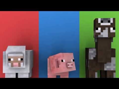 [Minecraft Animation] Just a bit crazy