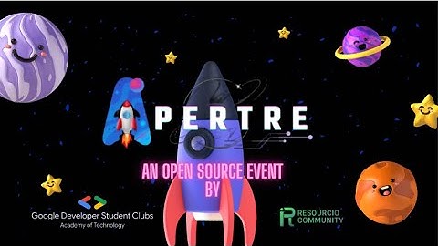 APERTRE - An Open-Source Event by GDSC AOT & Resourcio Community