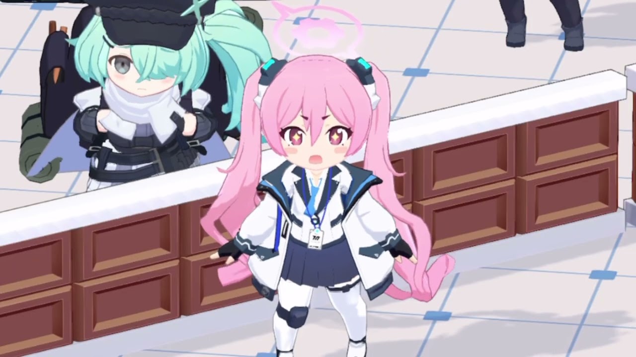 ブルアカ まとめ 黒崎コユキ絆ランクアップ台詞まとめCV：乾夏寧【ブルアカ】【ブルー