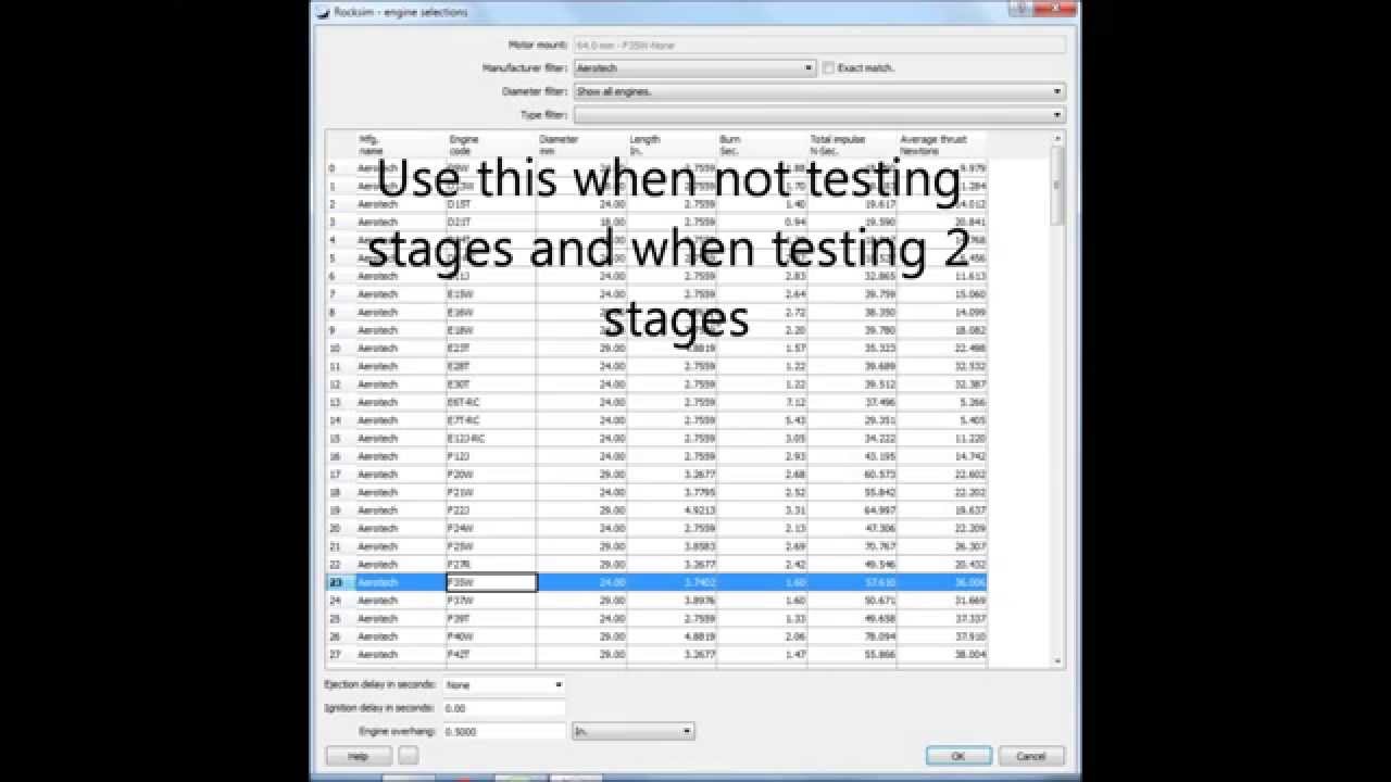 How to Use RockSim Tutorial - YouTube