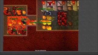 Tibia Annihilator Quest  ( Paladins + Knight + Sorcer)