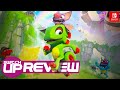 Yooka-Laylee & the Impossible Lair Switch Review - A (David) WISE PURCHASE?