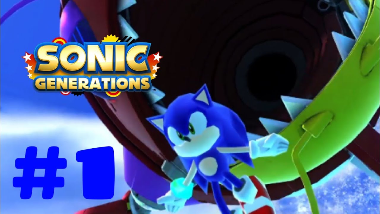 Sonic Generations #1: Green Hill (GAMEPLAY)
