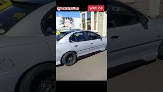 Hardcore Holden Commodore ss