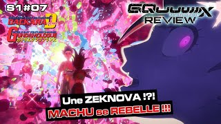 Une Zeknova ? Machu Se Rebelle Review De Lépisode 07 De Gquuuuuux Feat