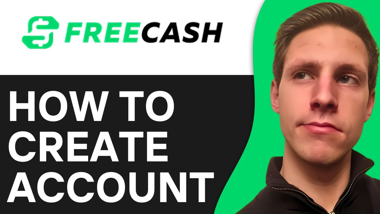Как создать учетную запись FreeCash (2025)