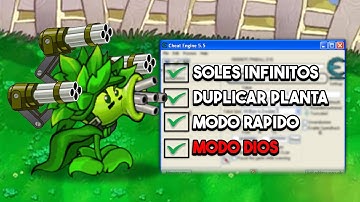 INSTALÉ LOS HACKS MÁS OP DE PVZ HÍBRIDO