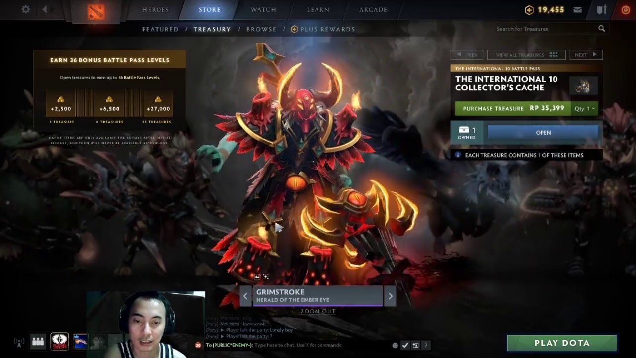 TI 10 Collector's Cache 2020 - YouTube