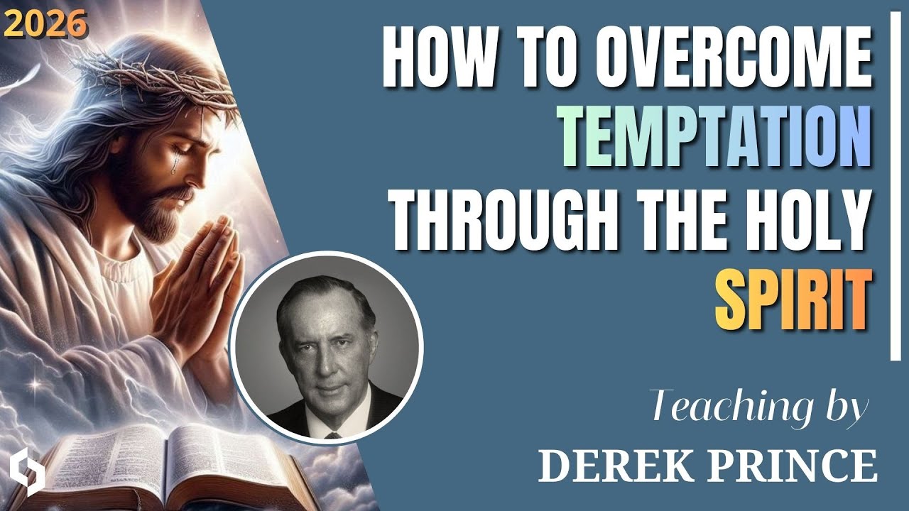 HOW TO OVERCOME TEMPTATION THROUGH THE HOLY SPIRIT | DEREK PRINCE SERMONS 2026