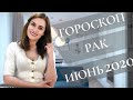 ВАЖНО! РАК. Гороскоп на ИЮНЬ 2020 | Алла ВИШНЕВЕЦКАЯ