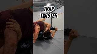 trap twister #katame #bjj #jiujitsu #nogi #grappling #mma #combatsport