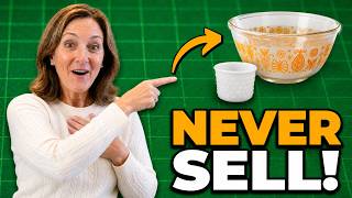 10 Old Pyrex Bowls That Are Secretly Worth A Fortune (You Might Own One)
