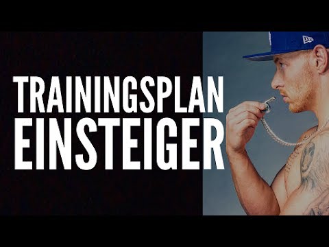 Trainingsplan für Einsteiger mit dem eigenen Körpergewicht | Zuhause trainieren ohne Geräte