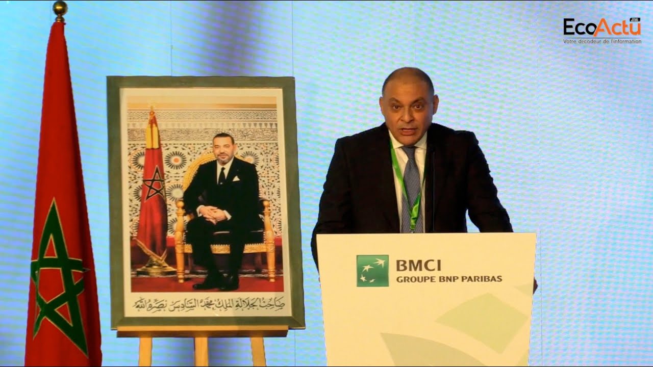 Hicham Seffa, Président du Directoire de BMCI groupe Bnp Paribas