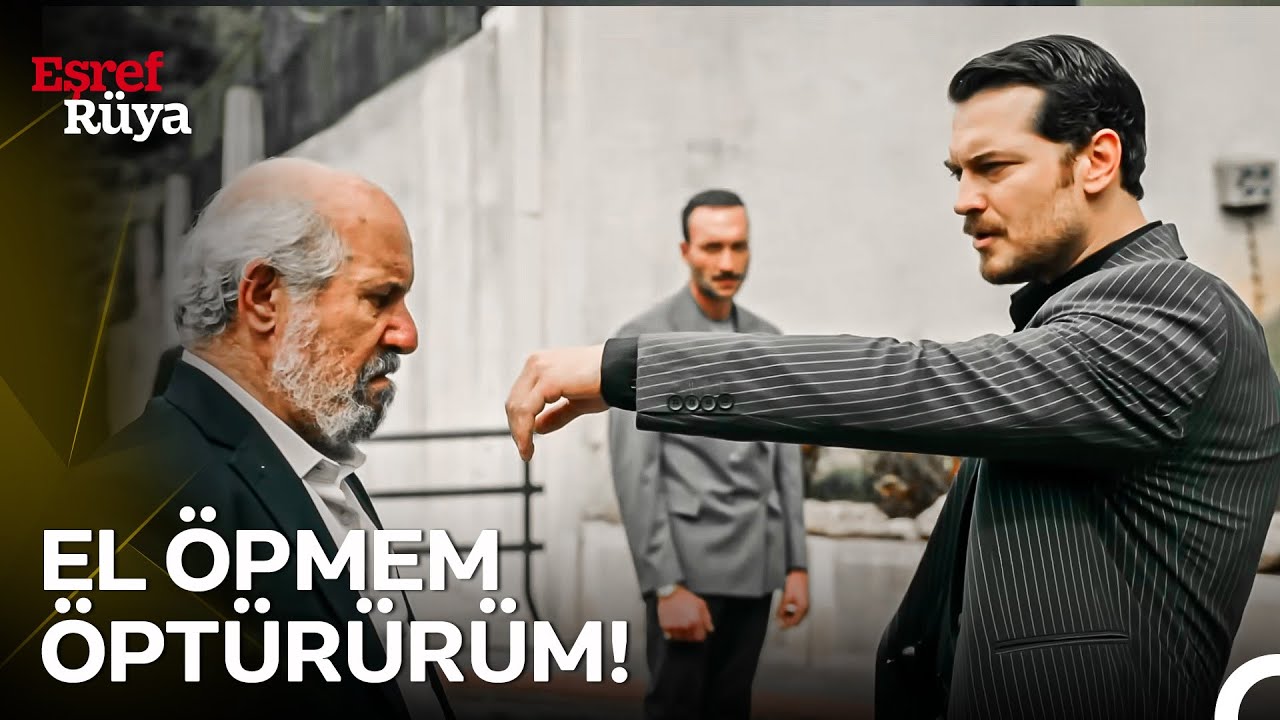 Nusret'in Raconu El Öpünceye Kadarmış | Eşref Rüya