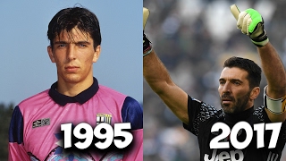 Changes Buffon for the last 22 years from 1995 to 2017