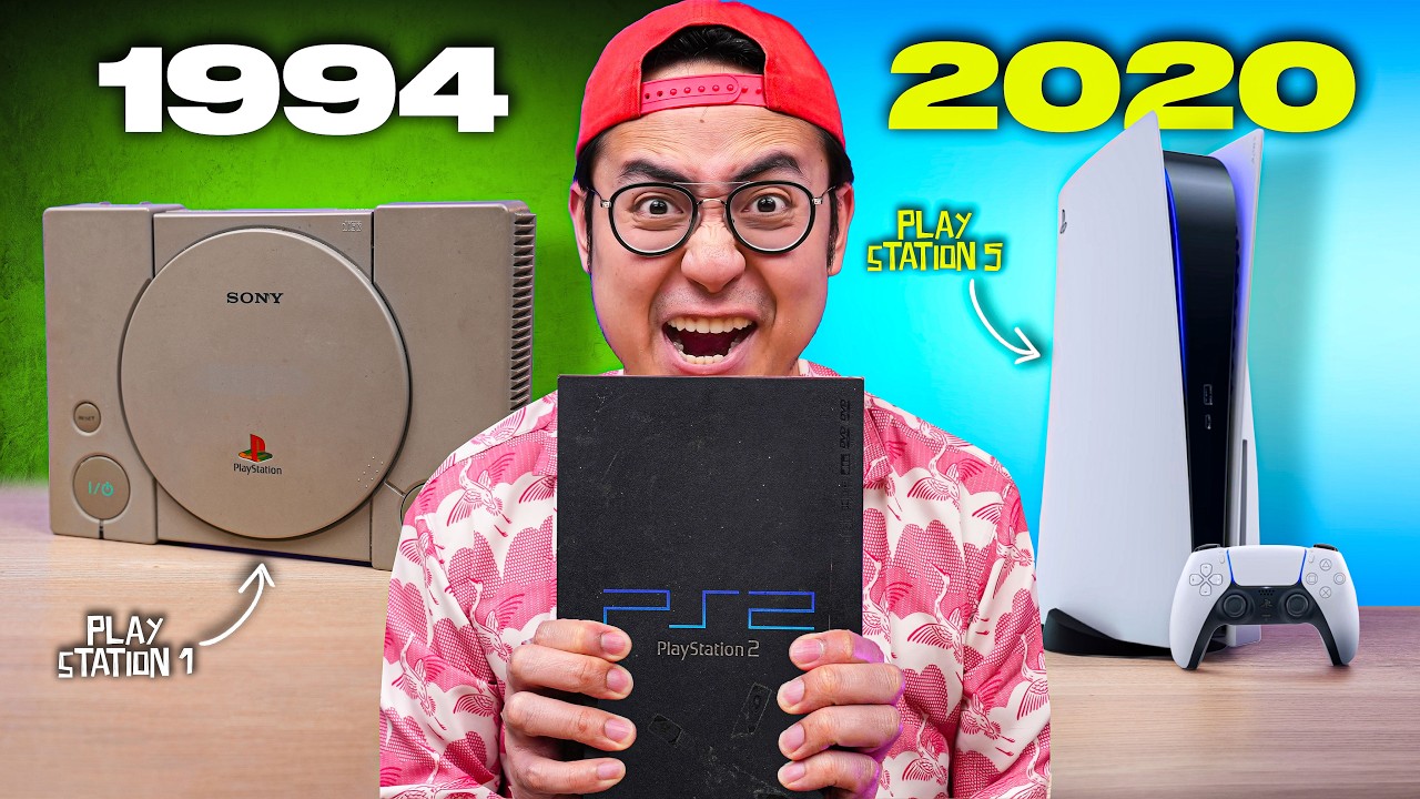 NOSTALGIA MAIN PS1 SAMPAI PS5! 🥹🎮