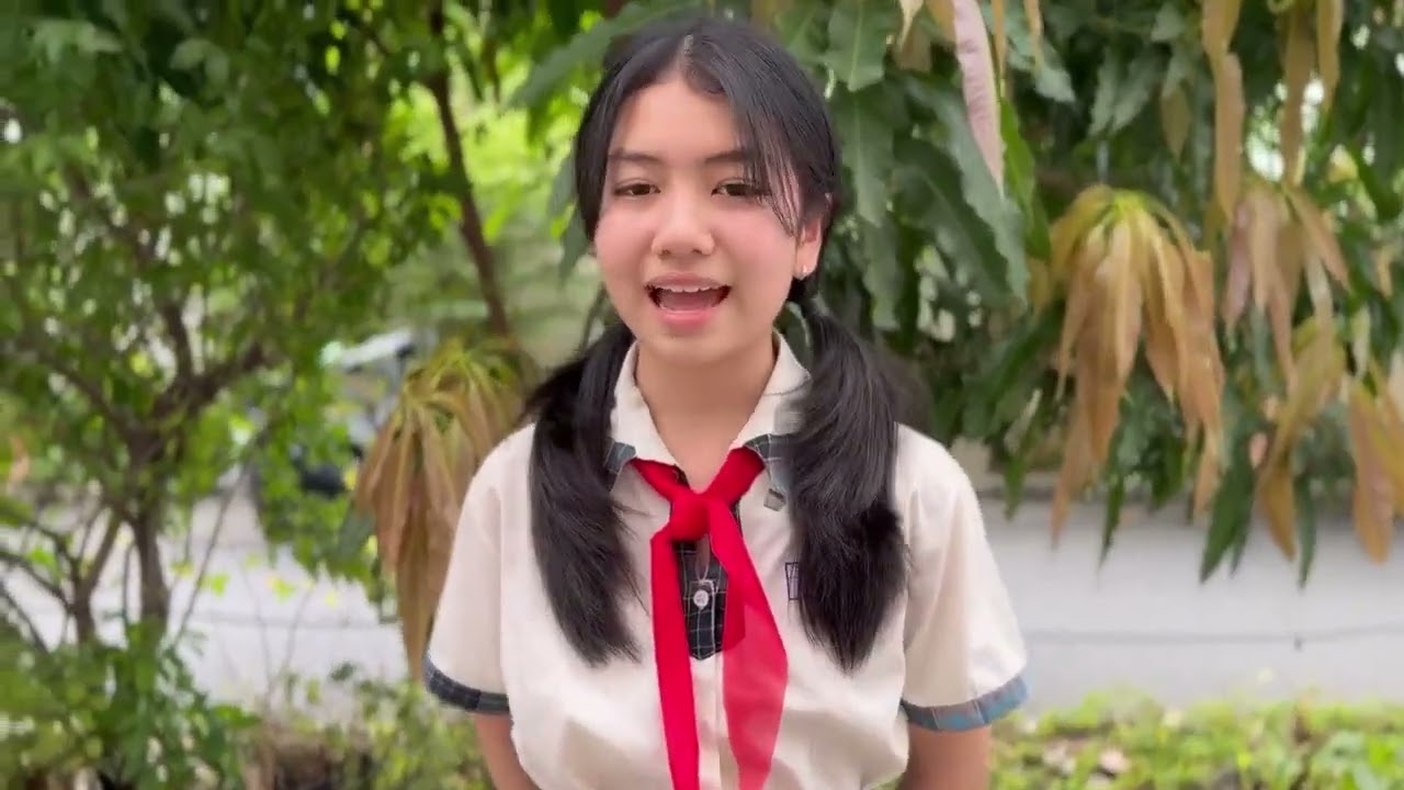 Liên hoan các đội tuyên truyền măng non: Liên đội Trường THCS Tăng Bạt Hổ (quận 4)