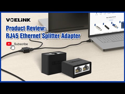 Ethernet Splitter: How to Split Ethernet? – VCELINK