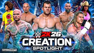 18 WWE 2K26 Creations You NEED to See! 🔥