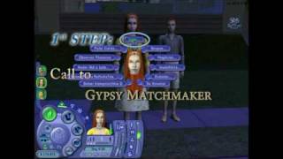 How to make and cure vampires in The Sims 2