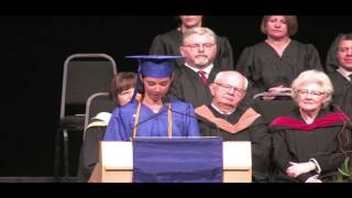 Bow Valley College - Winter 2014 Graduation School of Business Valedictorian