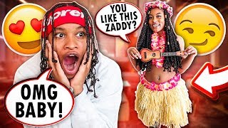 GIRLFRIEND RATES MY EXPLICIT HALLOWEEN COSTUMES!!!