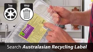 Recycling Meat Trays with Wombat