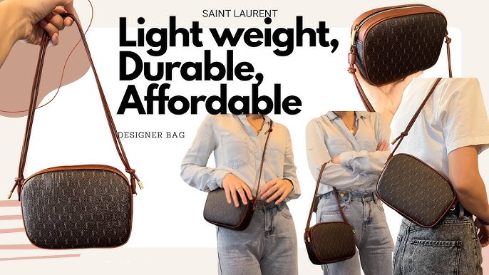 Unboxing: Yves Saint Laurent (YSL) Le Monogramme Crossbody Bag 