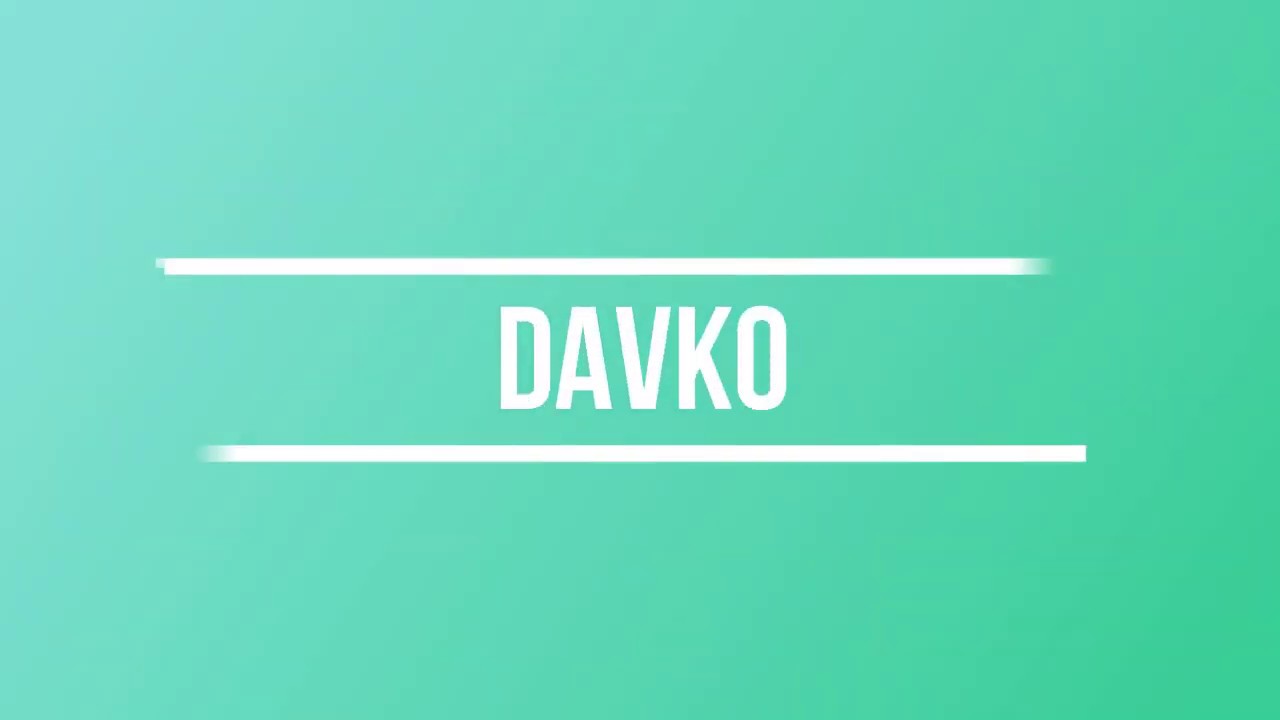 DAVKO Mosolyvölgy - YouTube