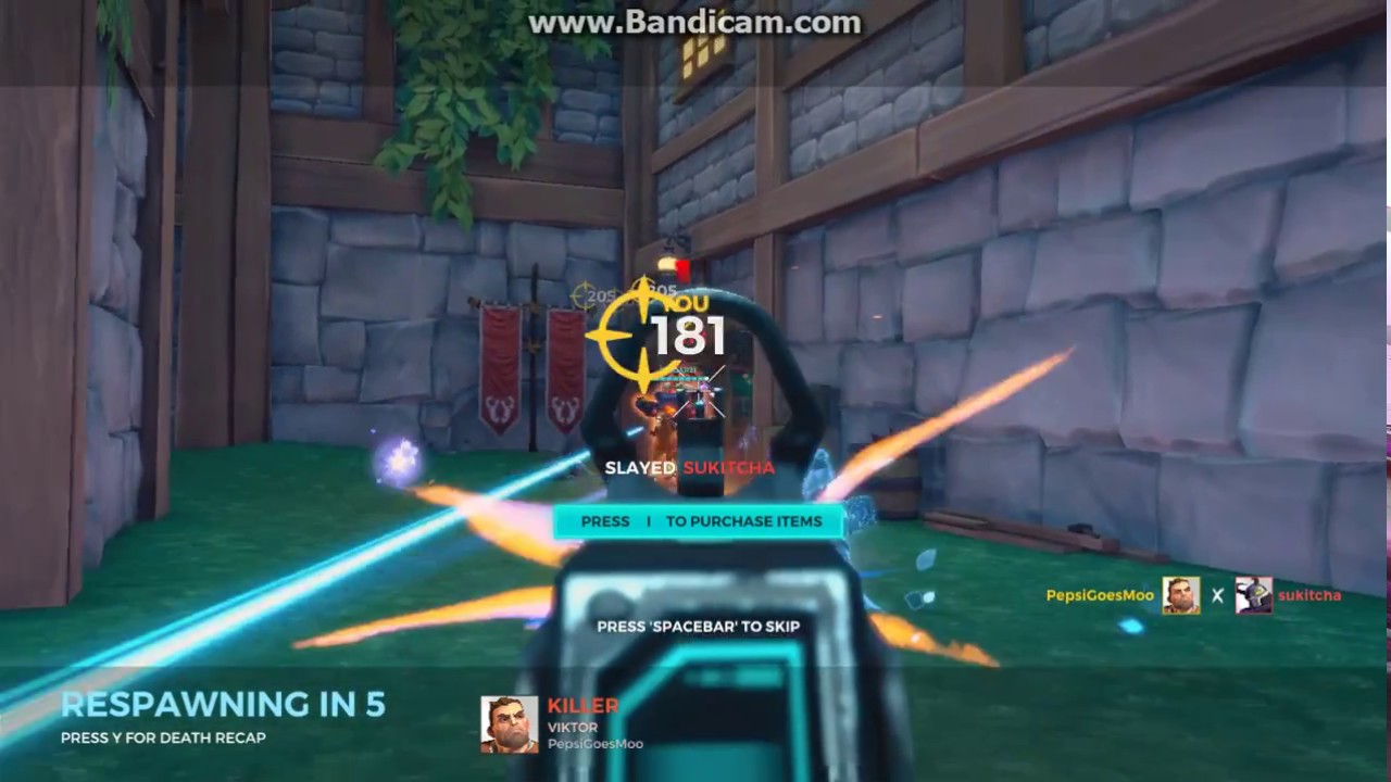 Paladins Cheats Viktors. คุณว่าใช้โปรแกรมโกงไหม YouTube