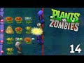 ЗОМБИ БОЛЫП ОЙНАДЫМ | ҚАЗАҚША Plants vs zombies  | #14